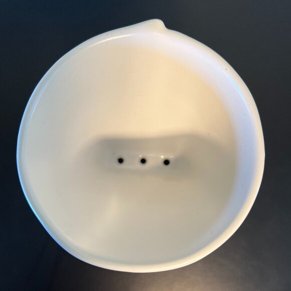 Rae Dunn STUDIO BY MAGENTA Pour Over Drip Coffee Set BREW and ENJOY White Beige - Picture 6 of 14